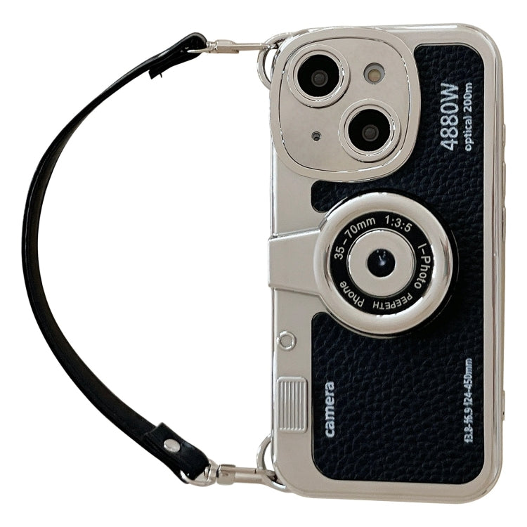 Camera Style Phone Case, For iPhone 15 Plus, For iPhone 15