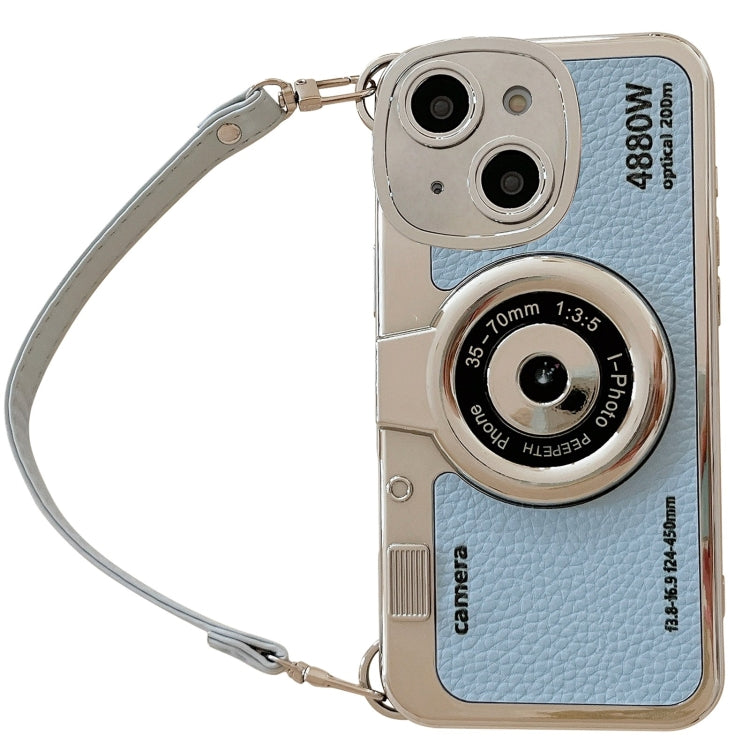 Camera Style Phone Case, For iPhone 15 Plus, For iPhone 15