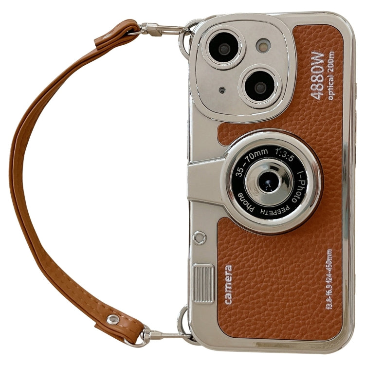 Camera Style Phone Case, For iPhone 15 Plus, For iPhone 15