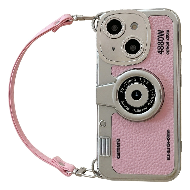 Camera Style Phone Case, For iPhone 15 Plus, For iPhone 15