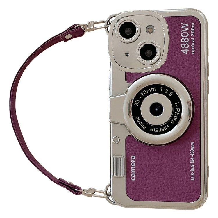 Camera Style Phone Case, For iPhone 15 Plus, For iPhone 15