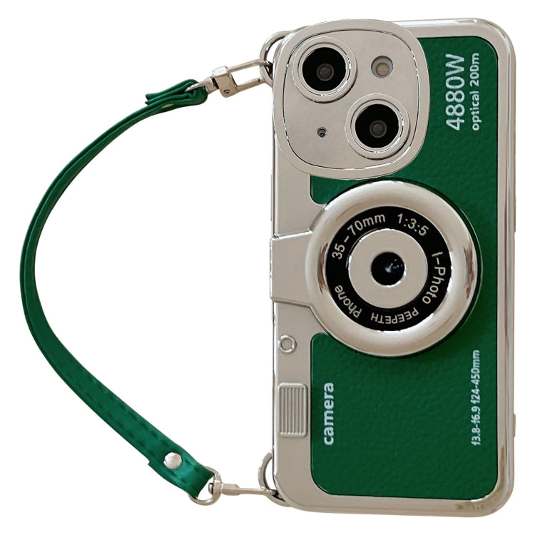 Camera Style Phone Case, For iPhone 15 Plus, For iPhone 15