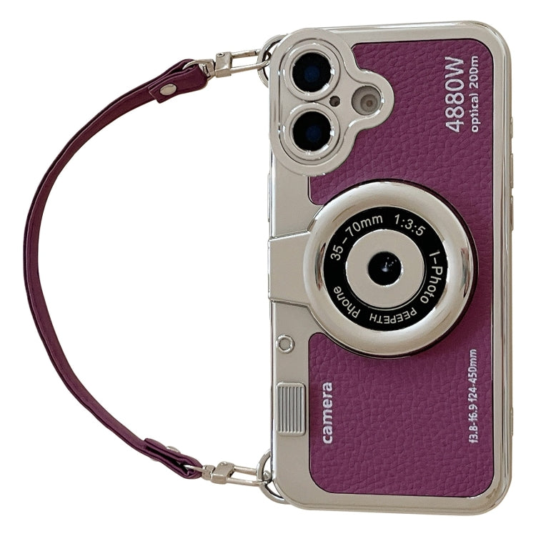 Camera Style Phone Case, For iPhone 16, For iPhone 15 Pro Max, For iPhone 15 Pro
