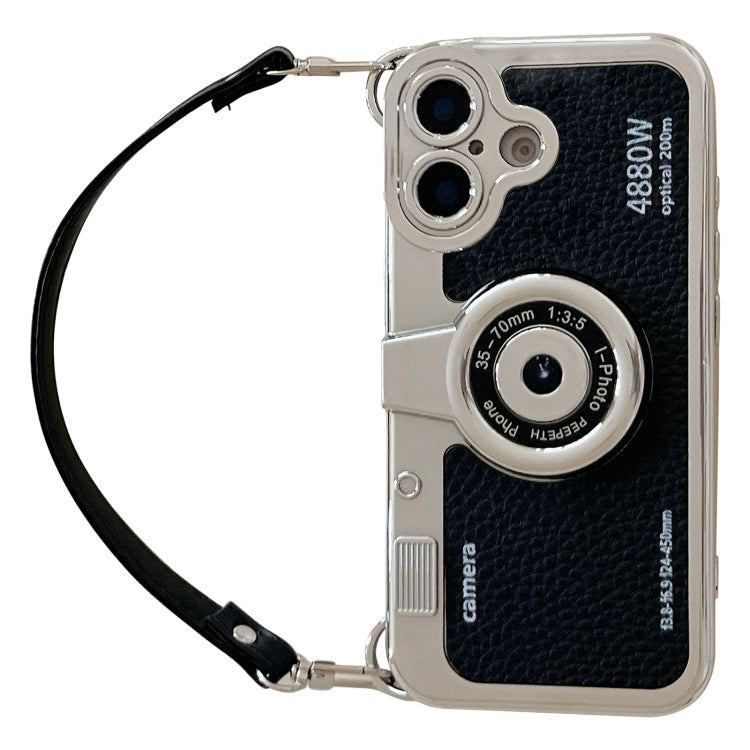 Camera Style Phone Case, For iPhone 16 Pro Max, For iPhone 16 Pro, For iPhone 16 Plus
