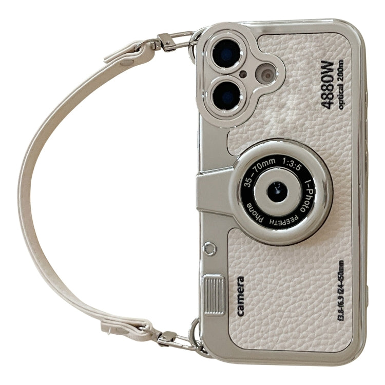Camera Style Phone Case, For iPhone 16 Pro Max, For iPhone 16 Pro, For iPhone 16 Plus