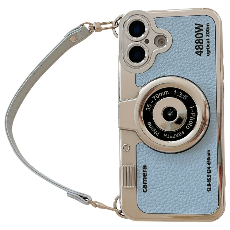 Camera Style Phone Case, For iPhone 16 Pro Max, For iPhone 16 Pro, For iPhone 16 Plus
