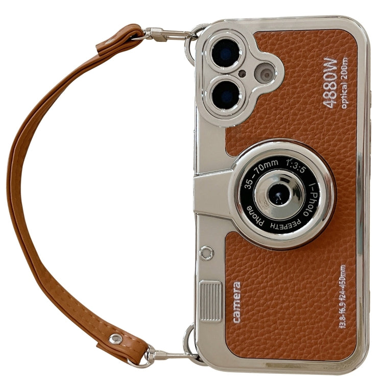 Camera Style Phone Case, For iPhone 16 Pro Max, For iPhone 16 Pro, For iPhone 16 Plus