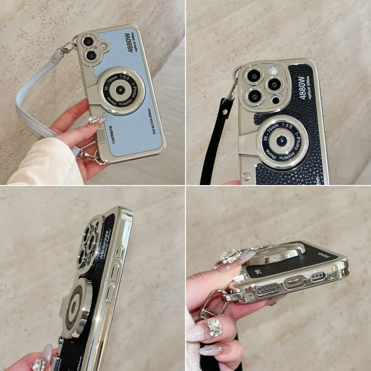 Camera Style Phone Case, For iPhone 15 Plus, For iPhone 15