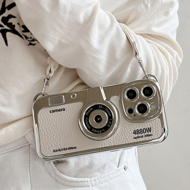 Camera Style Phone Case, For iPhone 15 Plus, For iPhone 15