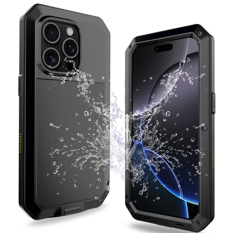 Shockproof IP54 Life Waterproof Phone Case, For iPhone 17 Pro Max, For iPhone 17 Pro, For iPhone 17, For iPhone 17 Air, For iPhone 16e, For iPhone 16 Pro Max, For iPhone 16 Pro, For iPhone 16 Plus