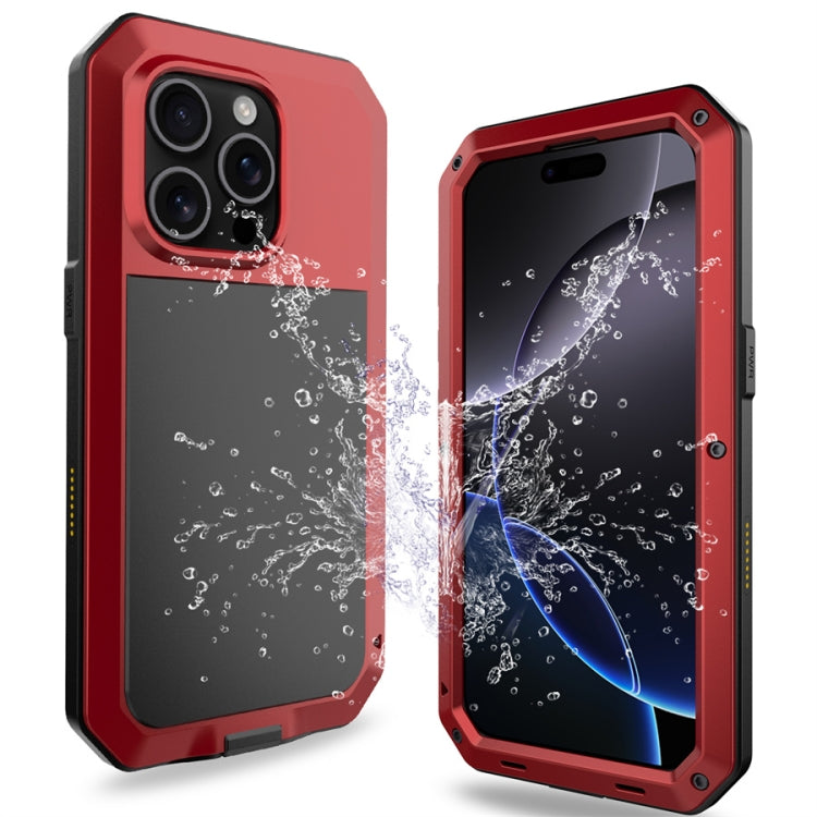 Shockproof IP54 Life Waterproof Phone Case, For iPhone 17 Pro Max, For iPhone 17 Pro, For iPhone 17, For iPhone 17 Air, For iPhone 16e, For iPhone 16 Pro Max, For iPhone 16 Pro, For iPhone 16 Plus