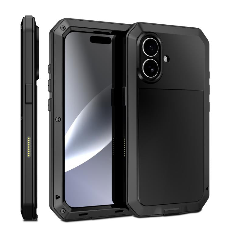 Shockproof IP54 Life Waterproof Phone Case, For iPhone 17 Pro Max, For iPhone 17 Pro, For iPhone 17, For iPhone 17 Air, For iPhone 16e, For iPhone 16 Pro Max, For iPhone 16 Pro, For iPhone 16 Plus