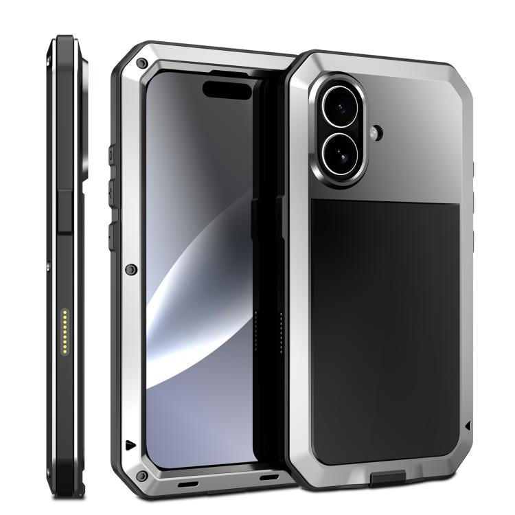 Shockproof IP54 Life Waterproof Phone Case, For iPhone 17 Pro Max, For iPhone 17 Pro, For iPhone 17, For iPhone 17 Air, For iPhone 16e, For iPhone 16 Pro Max, For iPhone 16 Pro, For iPhone 16 Plus