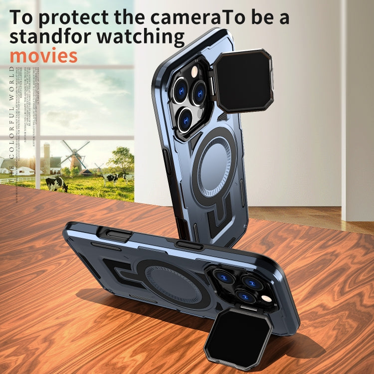 Shield Frame Holder MagSafe Phone Case, For iPhone 16 Pro Max, For iPhone 16 Pro, For iPhone 16 Plus
