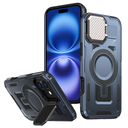 Shield Frame Holder MagSafe Phone Case, For iPhone 16, For iPhone 15 Pro Max, For iPhone 15 Pro