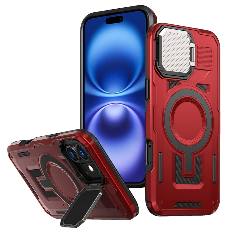 Shield Frame Holder MagSafe Phone Case, For iPhone 16, For iPhone 15 Pro Max, For iPhone 15 Pro
