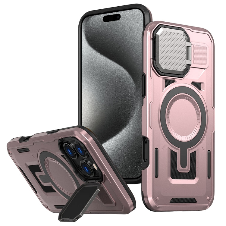 Shield Frame Holder MagSafe Phone Case, For iPhone 16, For iPhone 15 Pro Max, For iPhone 15 Pro