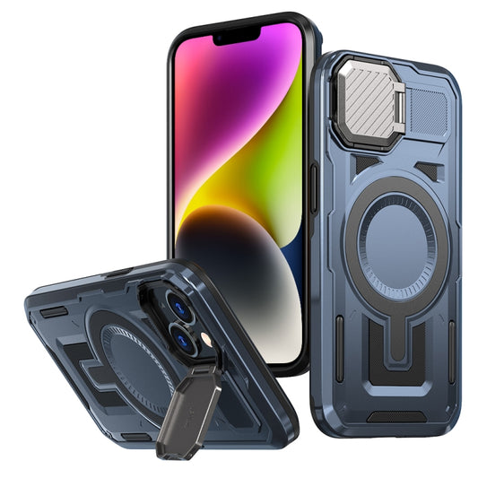 Shield Frame Holder MagSafe Phone Case, For iPhone 14, For iPhone 14 Pro, For iPhone 13 Pro Max