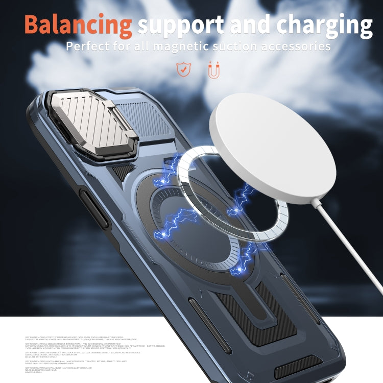 Shield Frame Holder MagSafe Phone Case, For iPhone 14, For iPhone 14 Pro, For iPhone 13 Pro Max