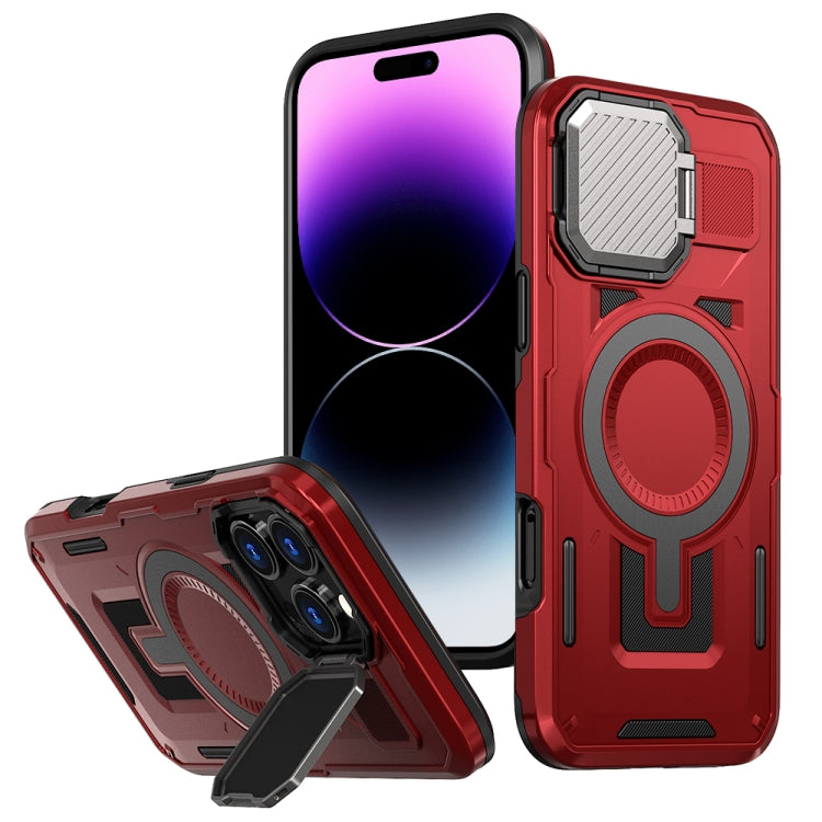 Shield Frame Holder MagSafe Phone Case, For iPhone 14, For iPhone 14 Pro, For iPhone 13 Pro Max