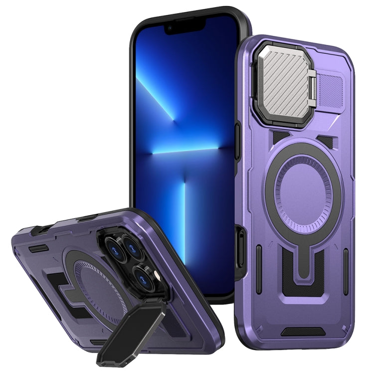 Shield Frame Holder MagSafe Phone Case, For iPhone 14, For iPhone 14 Pro, For iPhone 13 Pro Max