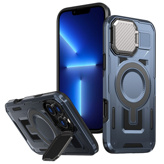 Shield Frame Holder MagSafe Phone Case, For iPhone 13 Pro, For iPhone 13, For iPhone 12 / 12 Pro