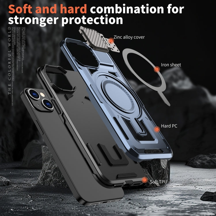 Shield Frame Holder MagSafe Phone Case, For iPhone 13 Pro, For iPhone 13, For iPhone 12 / 12 Pro