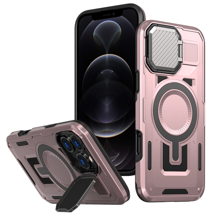 Shield Frame Holder MagSafe Phone Case, For iPhone 13 Pro, For iPhone 13, For iPhone 12 / 12 Pro