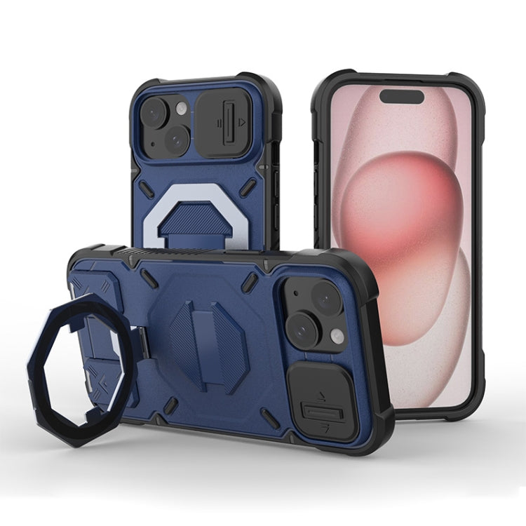 Camera Shield Armor MagSafe Holder Phone Case with Strap, For iPhone 15 Pro Max, For iPhone 15 Pro, For iPhone 15 Plus, For iPhone 15, For iPhone 14 Plus, For iPhone 14 Pro Max, For iPhone 13 Pro Max