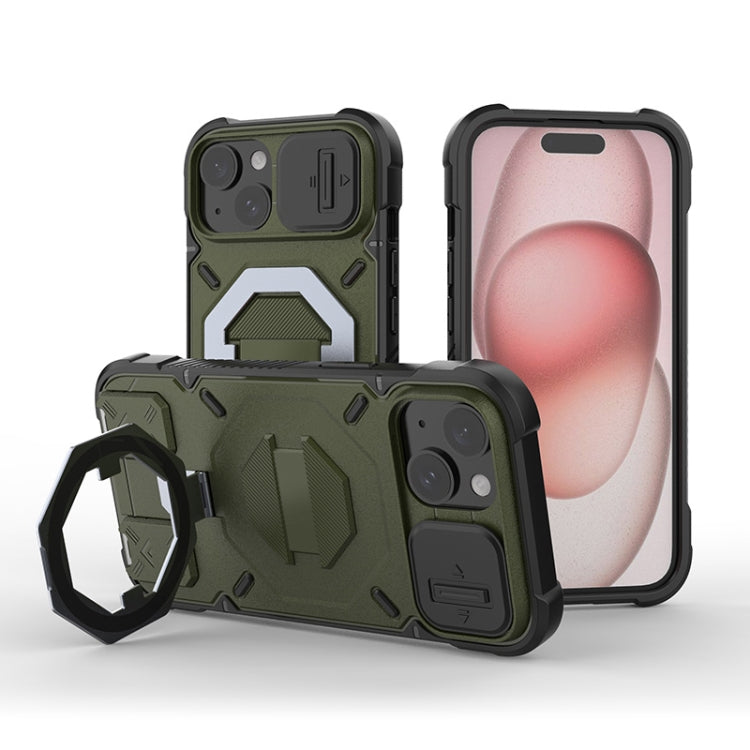 Camera Shield Armor MagSafe Holder Phone Case with Strap, For iPhone 15 Pro Max, For iPhone 15 Pro, For iPhone 15 Plus, For iPhone 15, For iPhone 14 Plus, For iPhone 14 Pro Max, For iPhone 13 Pro Max