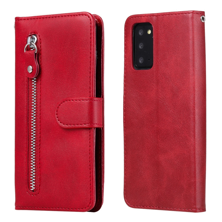 Fashion Calf Texture Zipper Horizontal Flip Leather Case with Stand & Card Slots & Wallet Function, For Samsung Galaxy Note20 Ultra, For Samsung Galaxy Note20, For Huawei Honor 9X Lite