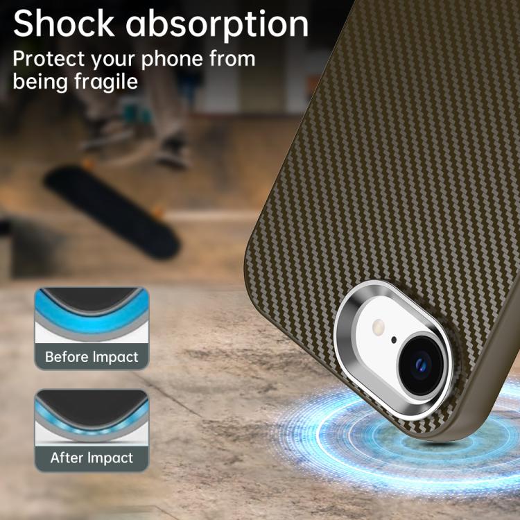 Carbon Fiber Series IMD Phone Case, For iPhone 16e, For iPhone 16 Pro Max, For iPhone 16 Pro, For iPhone 16 Plus, For iPhone 16, For iPhone 15 Pro Max