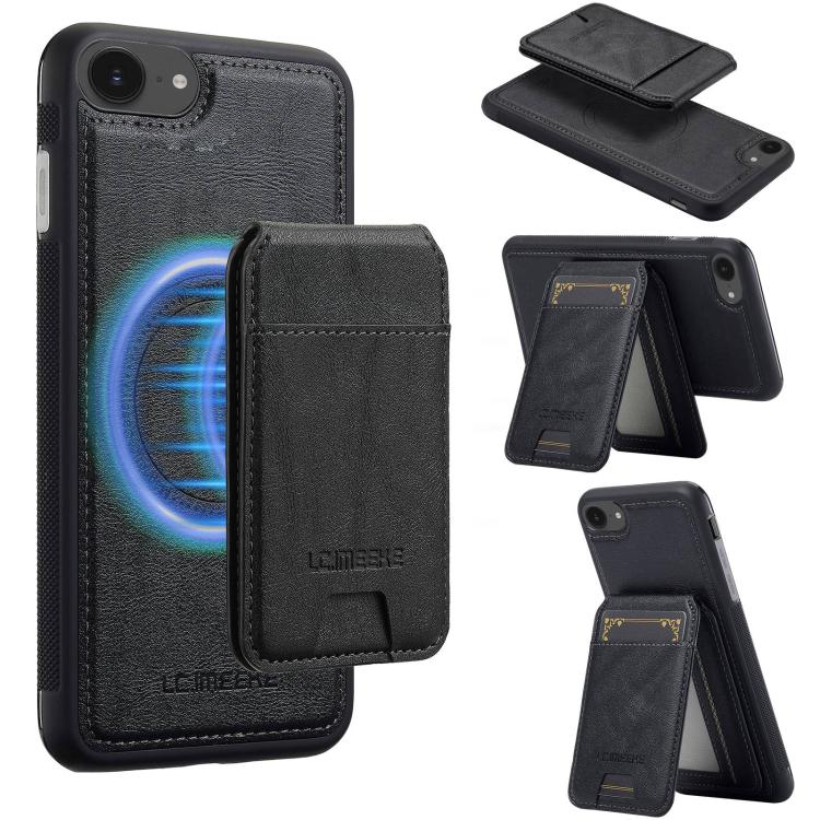 LC.IMEEKE L3 Series Detachable RFID Card Bag Magsafe Phone Case