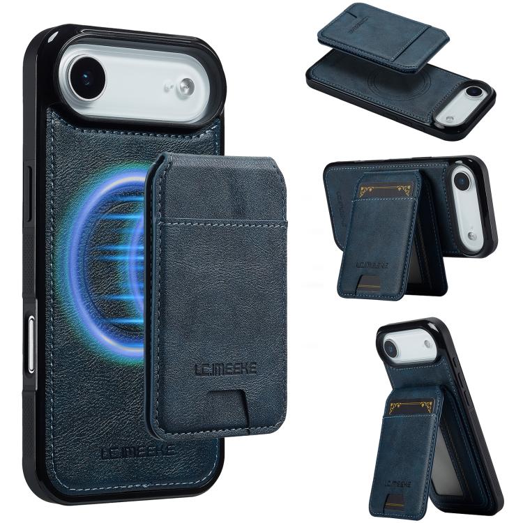 LC.IMEEKE L3 Series Detachable RFID Card Bag Magsafe Phone Case, For iPhone SE 2024, For iPhone 16 Pro Max, For iPhone 16 Pro, For iPhone 16 Plus