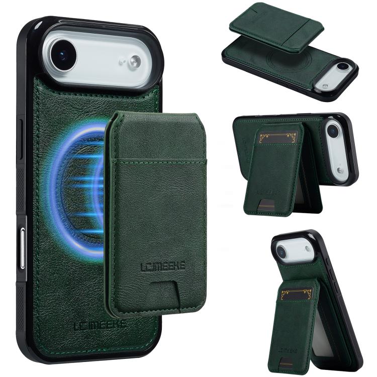 LC.IMEEKE L3 Series Detachable RFID Card Bag Magsafe Phone Case, For iPhone SE 2024, For iPhone 16 Pro Max, For iPhone 16 Pro, For iPhone 16 Plus