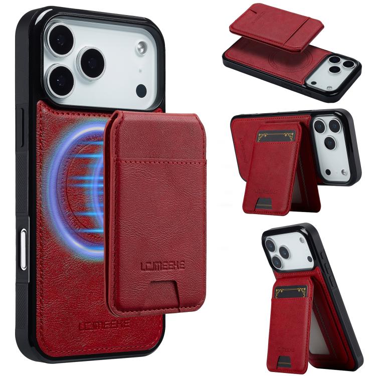 LC.IMEEKE L3 Series Detachable RFID Card Bag Magsafe Phone Case