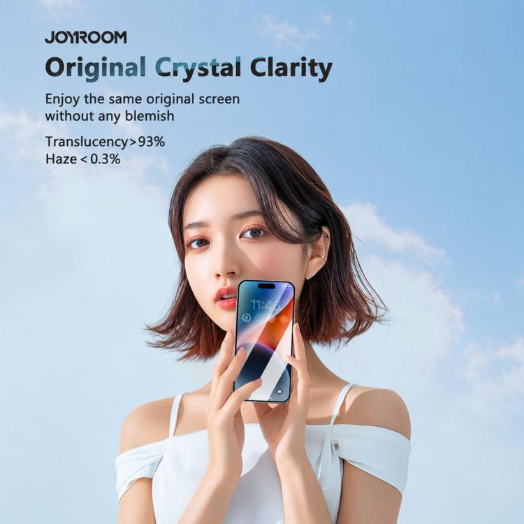 JOYROOM Knight Series 2.5D Full Screen HD Tempered Glass Film