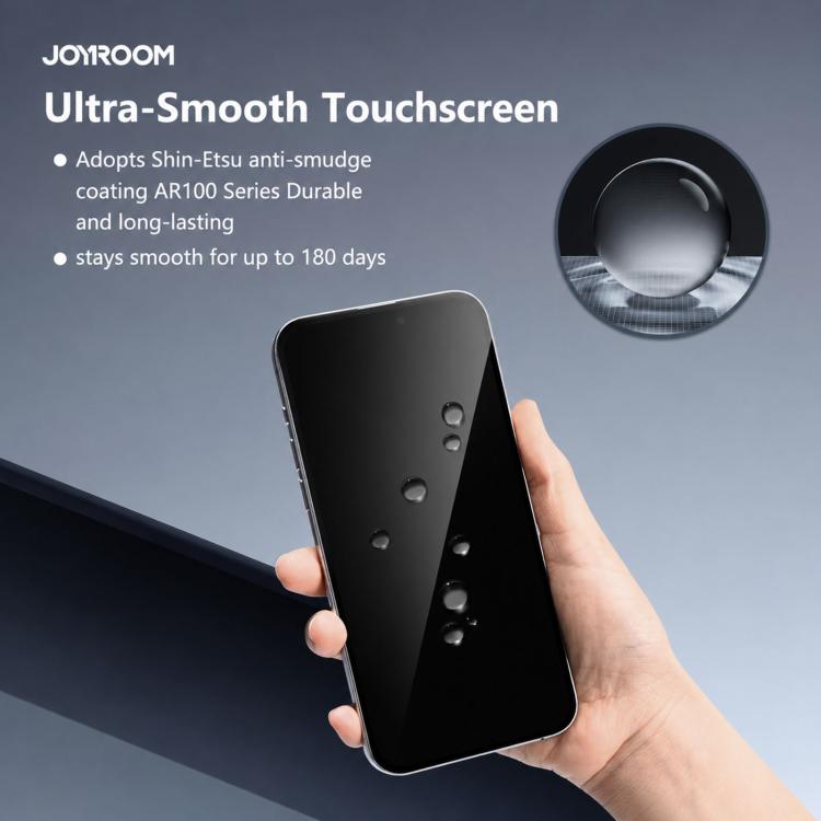 JOYROOM Knight Series 2.5D Full Screen HD Tempered Glass Film