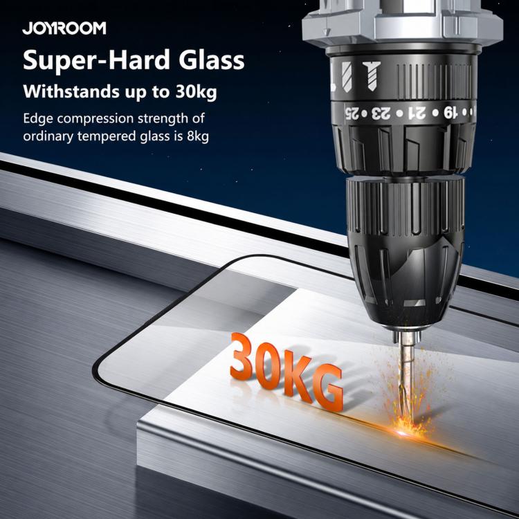 JOYROOM Knight Series 2.5D Full Screen HD Tempered Glass Film