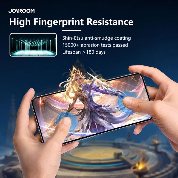 JOYROOM Knight Series 2.5D Full Screen HD Tempered Glass Film