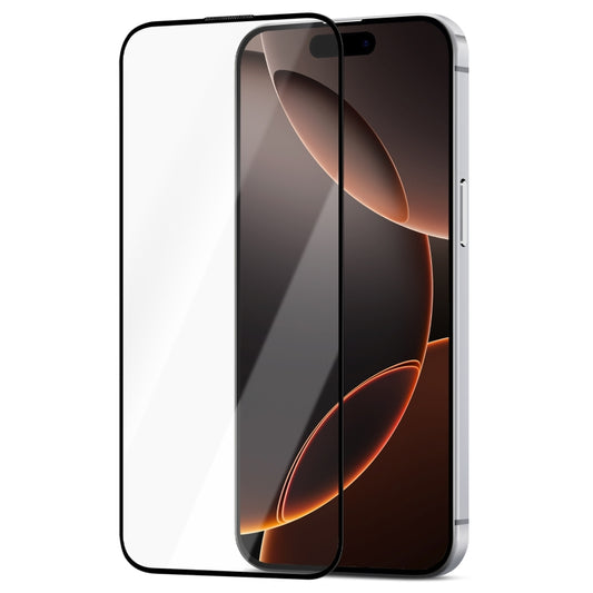 JOYROOM Zero Sense Series 2.5D Full Screen HD Tempered Glass Film, For iPhone 16 Pro Max, For iPhone 16 Pro, For iPhone 16 Plus / 15 Plus, For iPhone 16 / 15