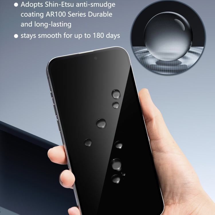 JOYROOM Zero Sense Series 2.5D Full Screen HD Tempered Glass Film, For iPhone 16 Pro Max, For iPhone 16 Pro, For iPhone 16 Plus / 15 Plus, For iPhone 16 / 15