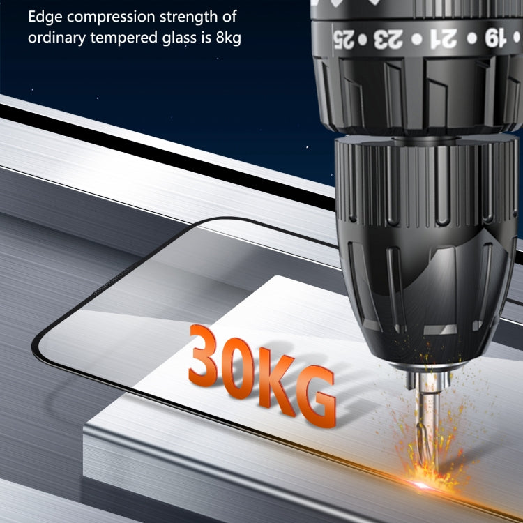 JOYROOM Zero Sense Series 2.5D Full Screen HD Tempered Glass Film, For iPhone 16 Pro Max, For iPhone 16 Pro, For iPhone 16 Plus / 15 Plus, For iPhone 16 / 15