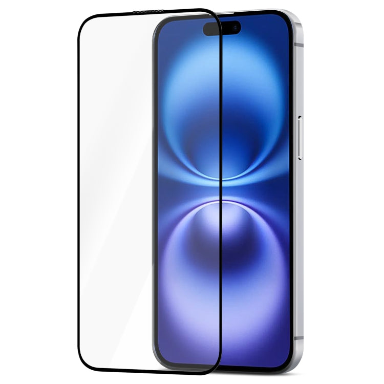 JOYROOM Zero Sense Series 2.5D Full Screen HD Tempered Glass Film, For iPhone 16 Pro Max, For iPhone 16 Pro, For iPhone 16 Plus / 15 Plus, For iPhone 16 / 15