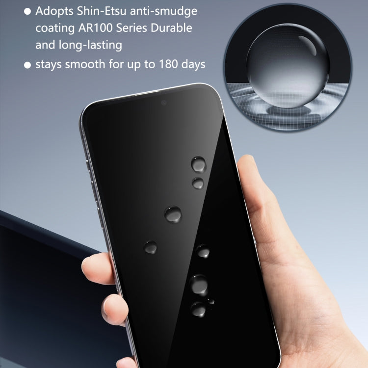 JOYROOM Zero Sense Series 2.5D Full Screen Privacy Tempered Glass Film, For iPhone 16 Pro Max, For iPhone 16 Pro, For iPhone 16 Plus / 15 Plus, For iPhone 16 / 15