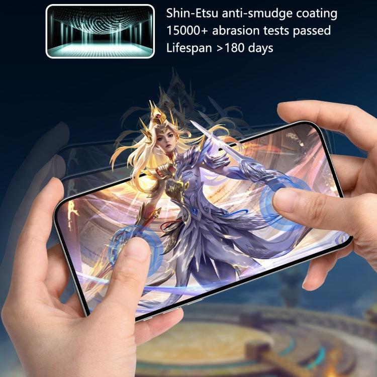 JOYROOM Zero Sense Series 2.5D Full Screen Privacy Tempered Glass Film, For iPhone 16 Pro Max, For iPhone 16 Pro, For iPhone 16 Plus / 15 Plus, For iPhone 16 / 15