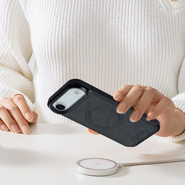 LC.IMEEKE L5 Series Detachable RFID Card Bag Magsafe Phone Case, For iPhone Air, For iPhone 16 Pro Max, For iPhone 16 Pro, For iPhone 16 Plus