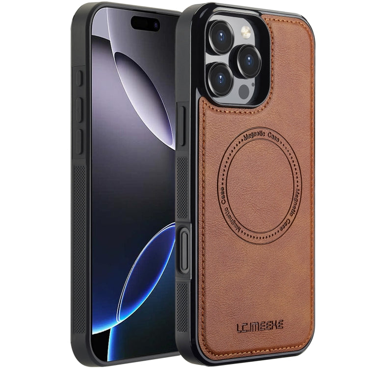 LC.IMEEKE Magsafe Phone Case, For iPhone Air, For iPhone 16 Pro Max, For iPhone 16 Pro, For iPhone 16 Plus