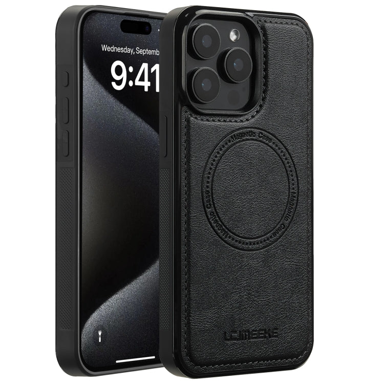 LC.IMEEKE Magsafe Phone Case, For iPhone 15, For iPhone 14 / 13, For iPhone 14 Pro, For iPhone 14 Pro Max