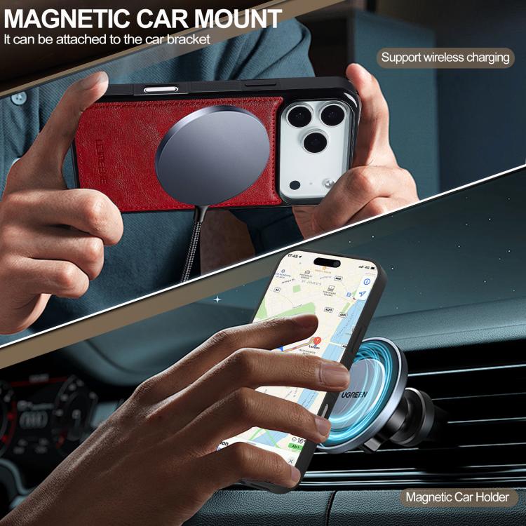 LC.IMEEKE Magsafe Phone Case, For iPhone 17 Pro Max, For iPhone 17 Pro, For iPhone 17, For iPhone Air